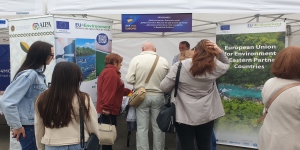 EU4Environment Water and Data was at Europe Day 2023 in Chisinau