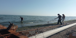 Coastal & Transitional water survey on June 12th-16th in Azerbaijan