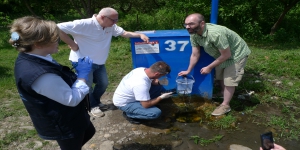 Groundwater audit on June 12th-17th in Georgia 