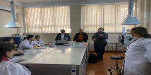 Regional Laboratory Trainings in Azerbaijan