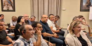 Armenian Stakeholders Convene in Dzoraget to discuss the draft Northern River Basin Management Plan 