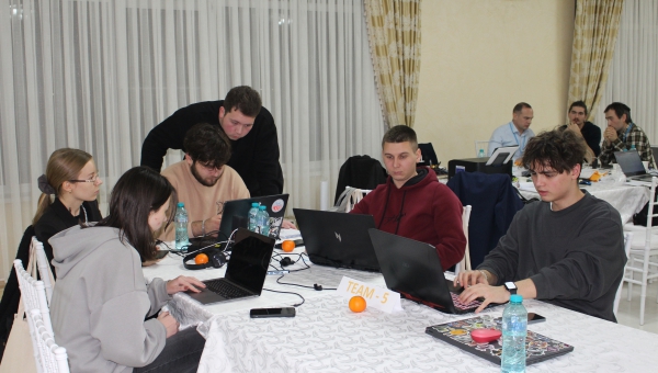 EU-supported Hackathon empowers Moldovan youth to innovate for sustainable water management