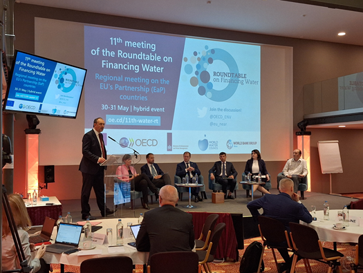 Roundtable on financing water in the EaP countries, May 2024