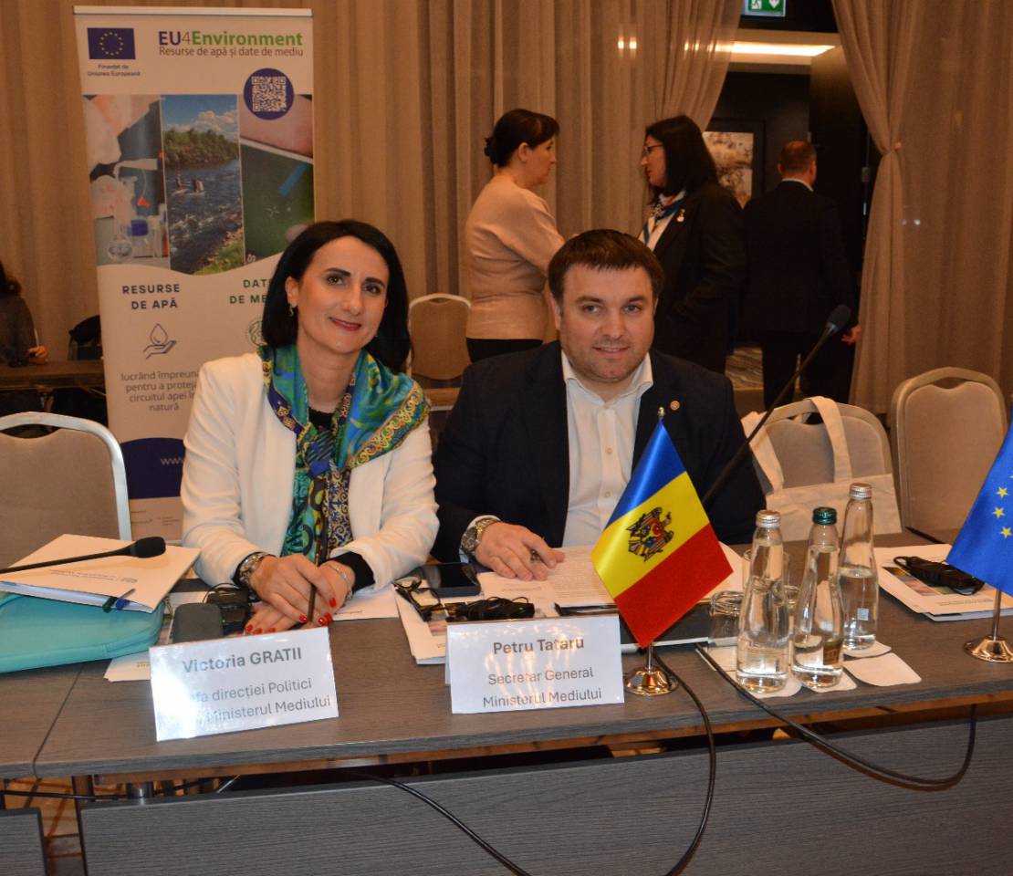 Taking stock of the water sector alignment with EU practices in the Republic of Moldova