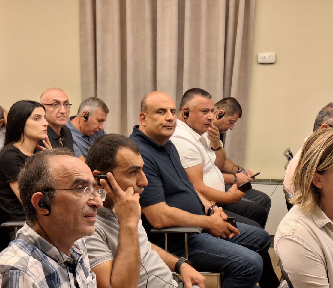 Armenian Stakeholders Convene in Dzoraget to discuss the draft Northern River Basin Management Plan 