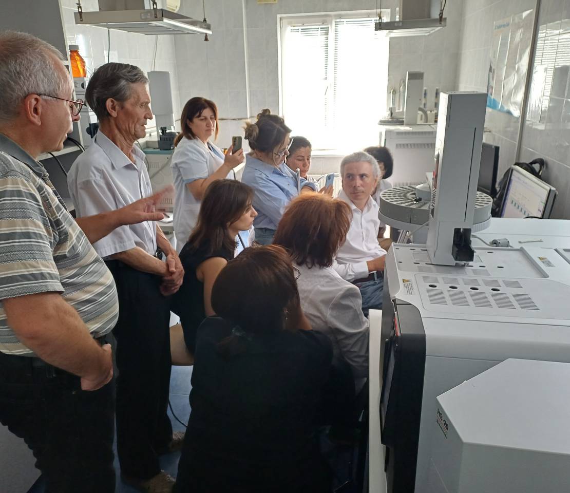 Laboratory Experts from Eastern Partnership Countries Receive Advanced Training on Water Analysis in Moldova 