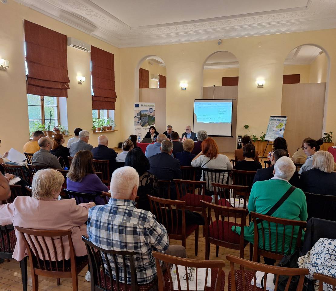 Consultation Meetings for the Enguri and Rioni River Basin Management Plans in Georgia – programme of measures 