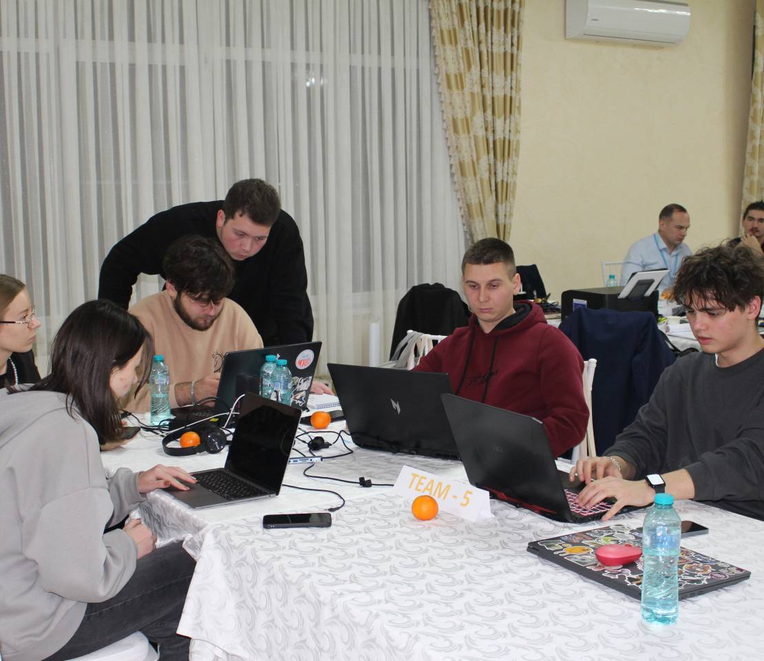 EU-supported Hackathon empowers Moldovan youth to innovate for sustainable water management